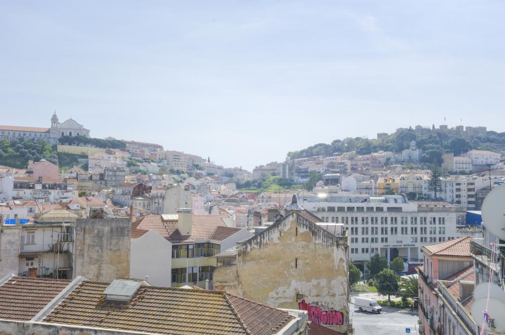 Martim Moniz Apartment Lisbon Exterior photo